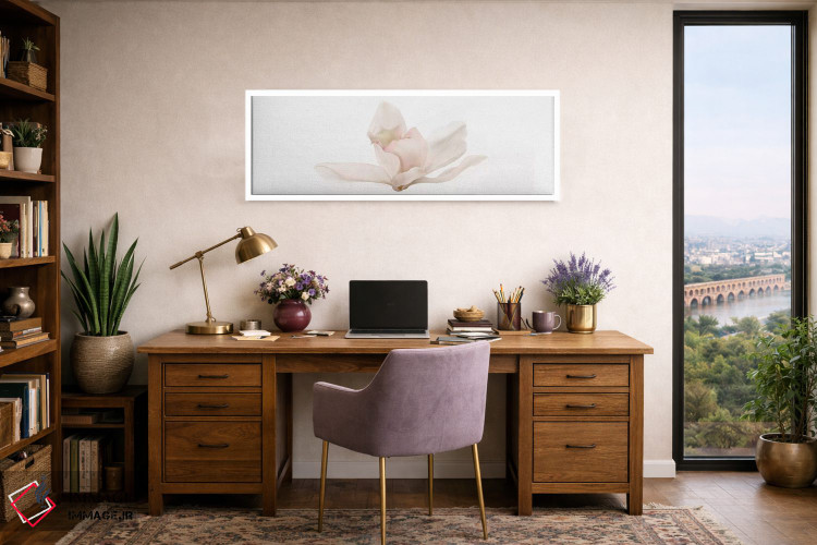 تابلو دکوراتیو کاتلیا اثر سوزان میشال - D1W