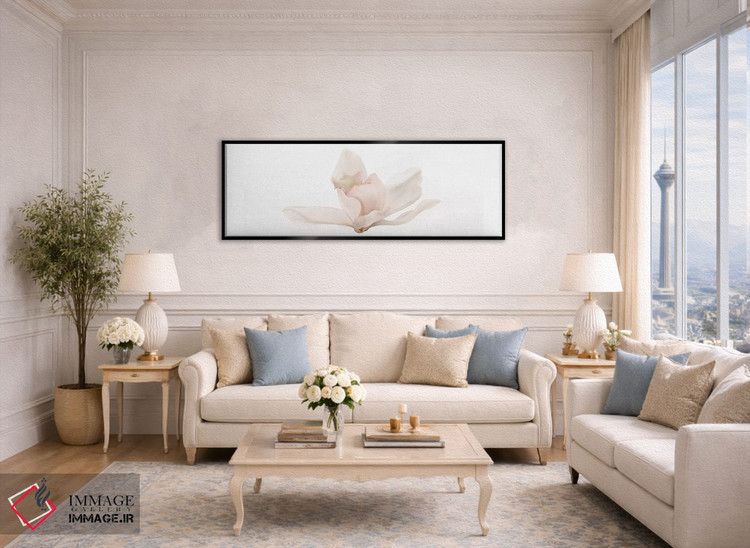 تابلو دکوراتیو کاتلیا اثر سوزان میشال - D5B