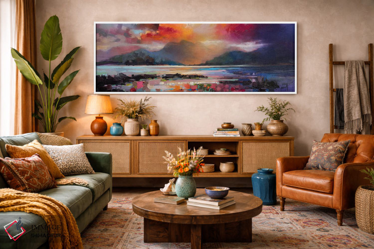 تابلو انتزاعی نمایی از آرمدیل اثر اسکات نیسمیت - D2W