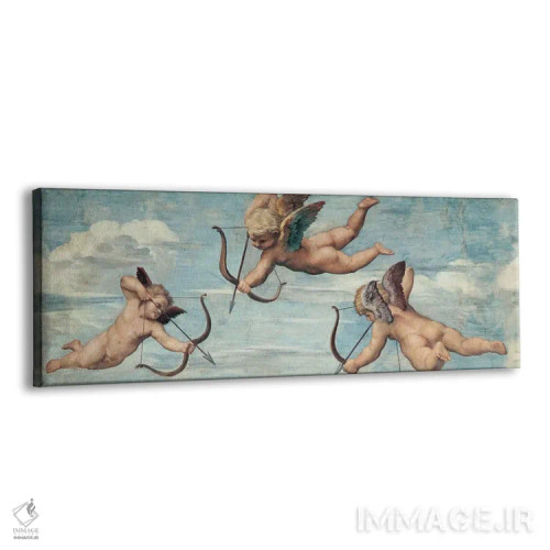 تابلو دکوراتیو پیروزی گالاتئا اثر رافائل - نمای پرسپکتیو محصول