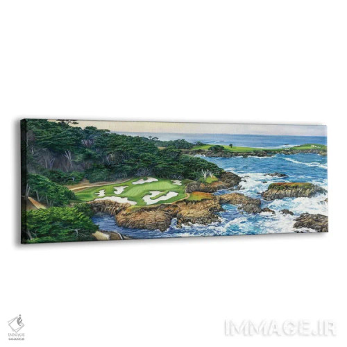 تابلو مدرن چالشی باشکوه اثر استف موراکا - نمای پرسپکتیو محصول