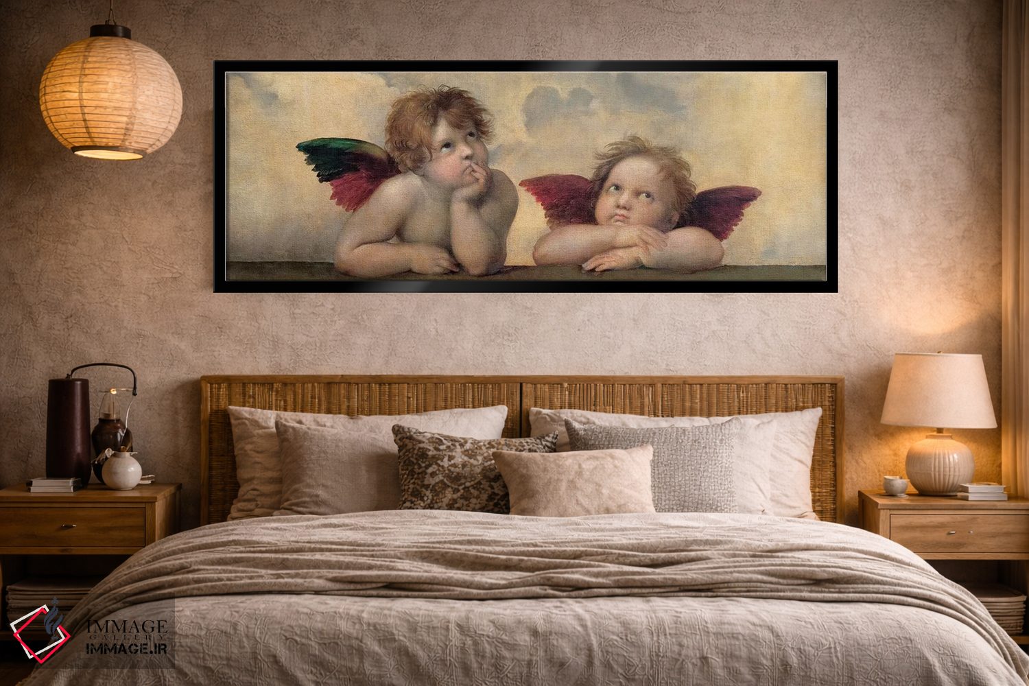 تابلو دکوراتیو فرشتگان اثر رافائل - D5B