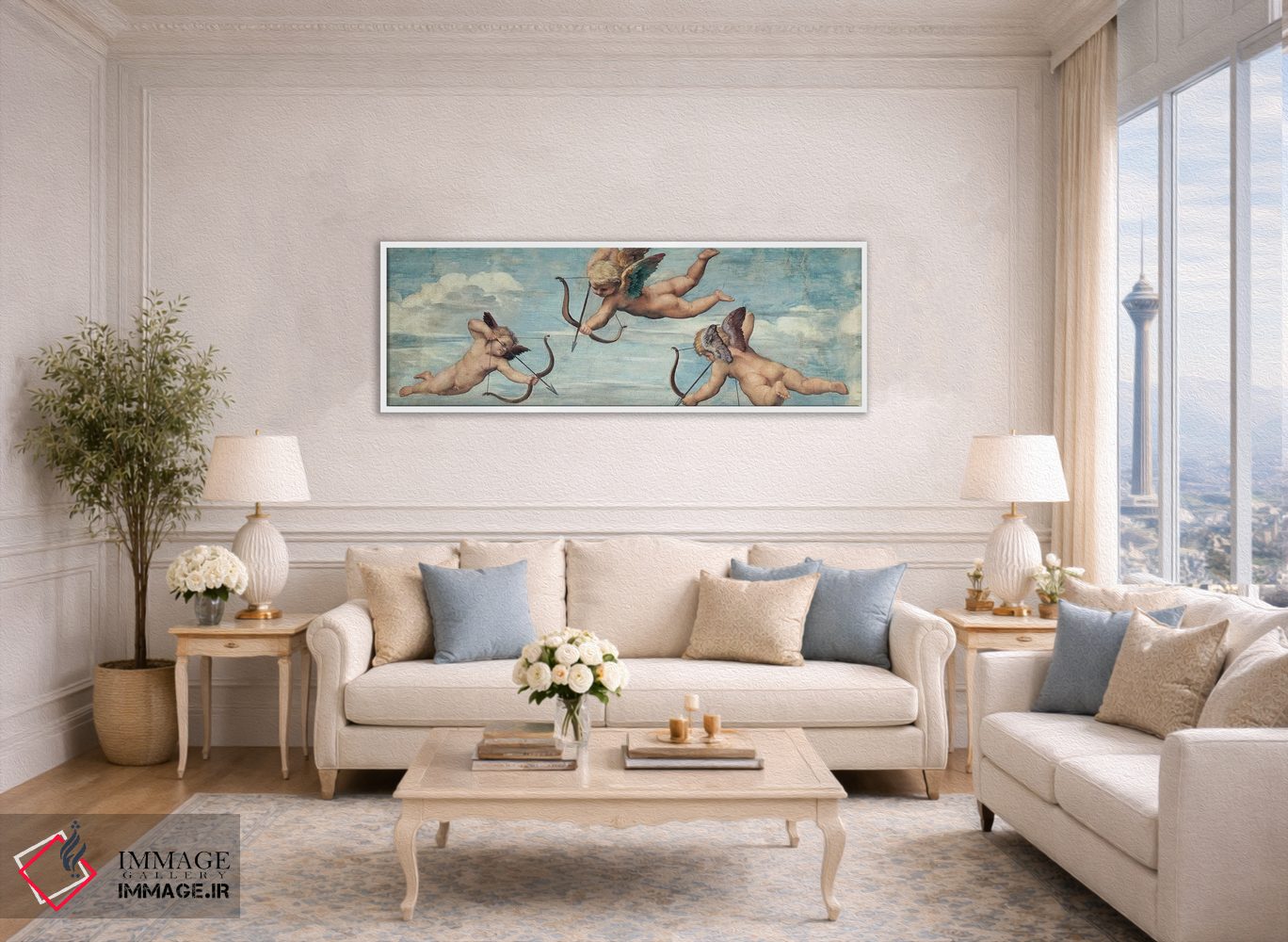 تابلو دکوراتیو پیروزی گالاتئا اثر رافائل - D4W