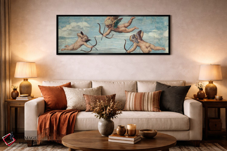 تابلو دکوراتیو پیروزی گالاتئا اثر رافائل - D6B