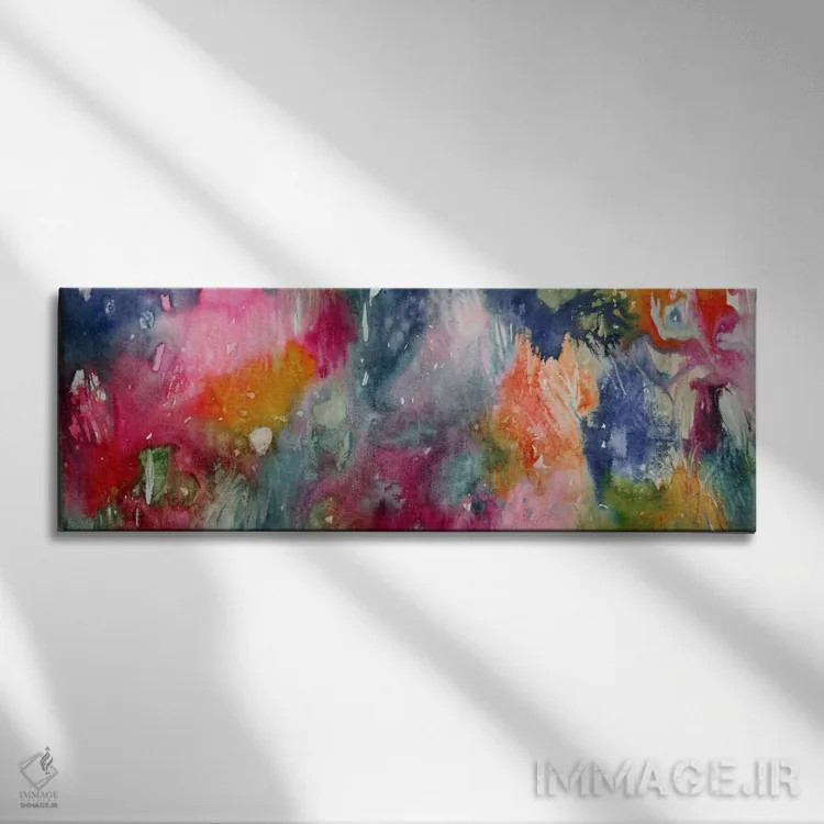 تابلو دکوراتیو غمگین/احساساتی اثر استفنی کورفی - نمای روبهرو روی دیوار
