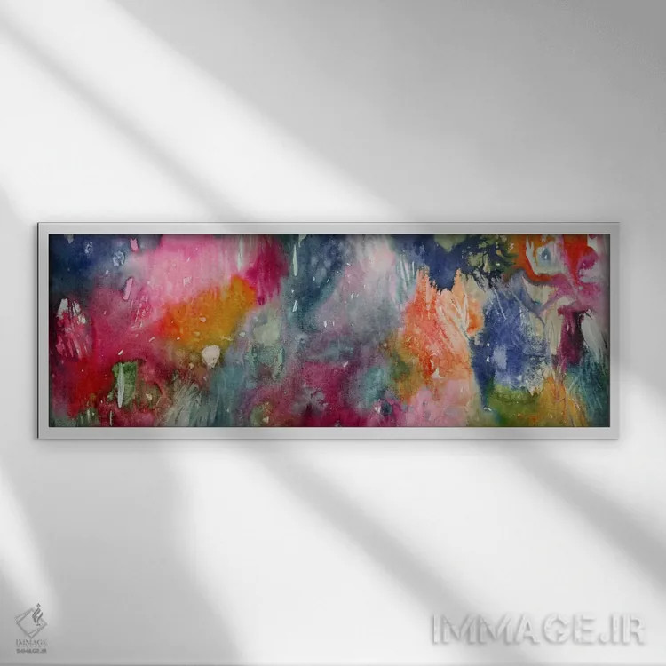 تابلو دکوراتیو غمگین/احساساتی اثر استفنی کورفی - نمای قابدار سفید