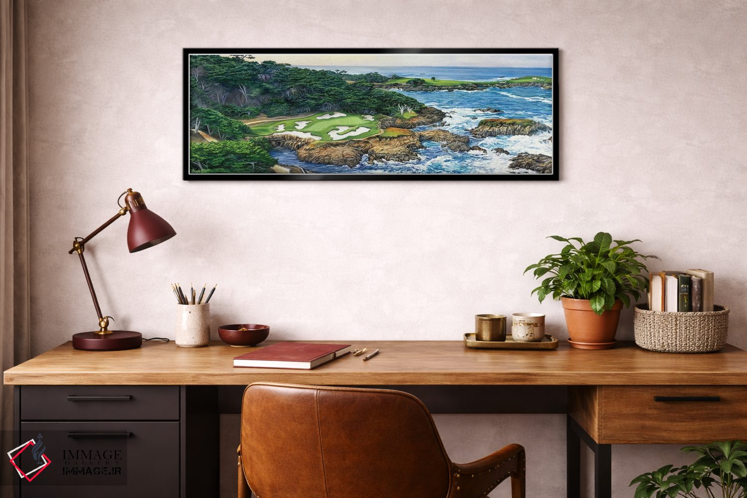 تابلو مدرن چالشی باشکوه اثر استف موراکا - D4B