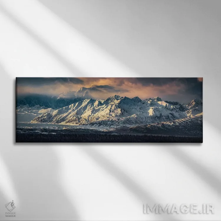 تابلو دکوراتیو اعلیحضرت اثر استفان هفل - نمای روبهرو روی دیوار