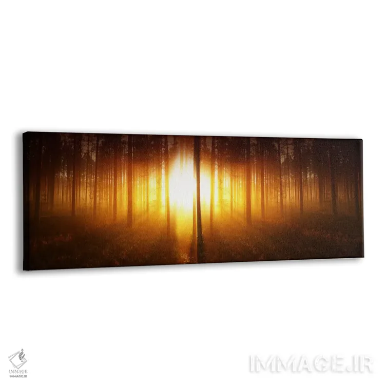 تابلو دکوراتیو تصویر رازآلود اثر آندریاس استریدسبرگ - نمای پرسپکتیو محصول