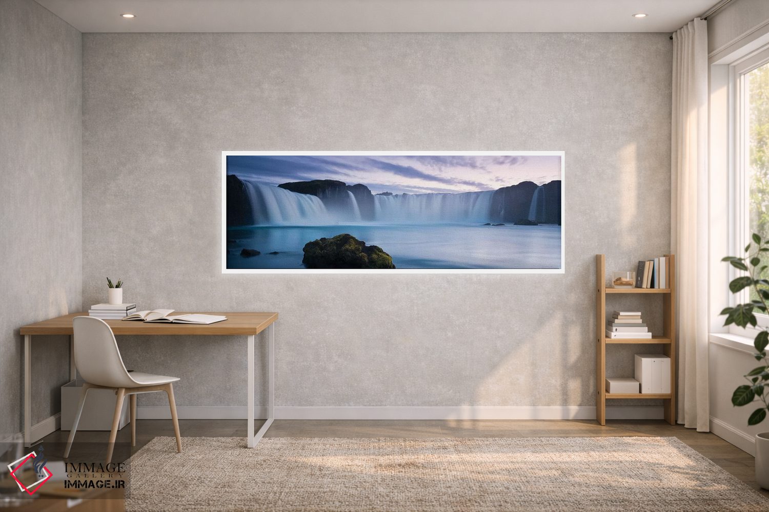 تابلو دکوراتیو گودافوس اثر استفان هفل - D1W