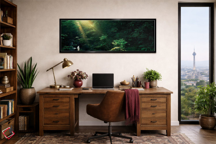 تابلو دکوراتیو قرص های ایرلندی اثر استفان هفل - D3B