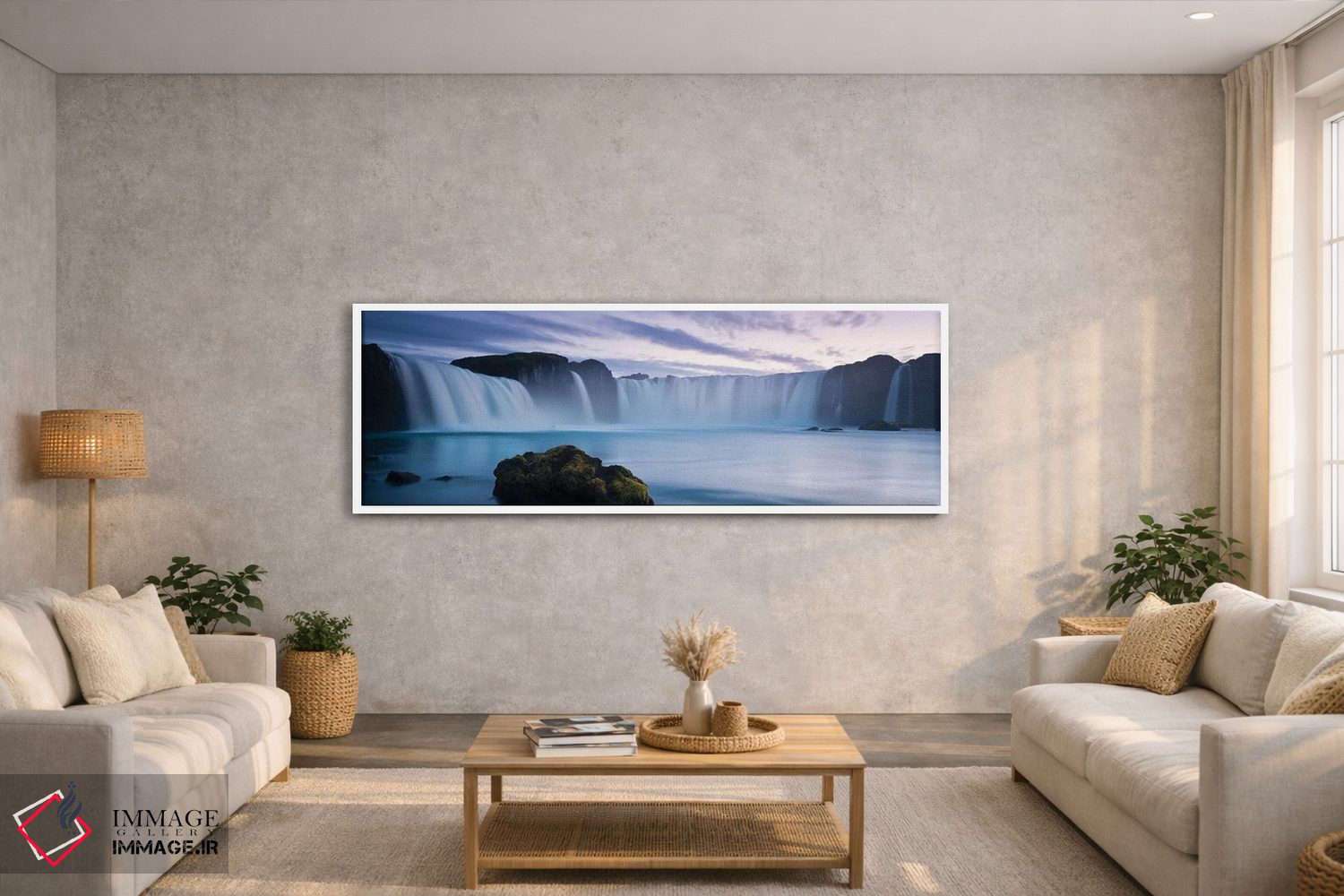 تابلو دکوراتیو گودافوس اثر استفان هفل - D2W