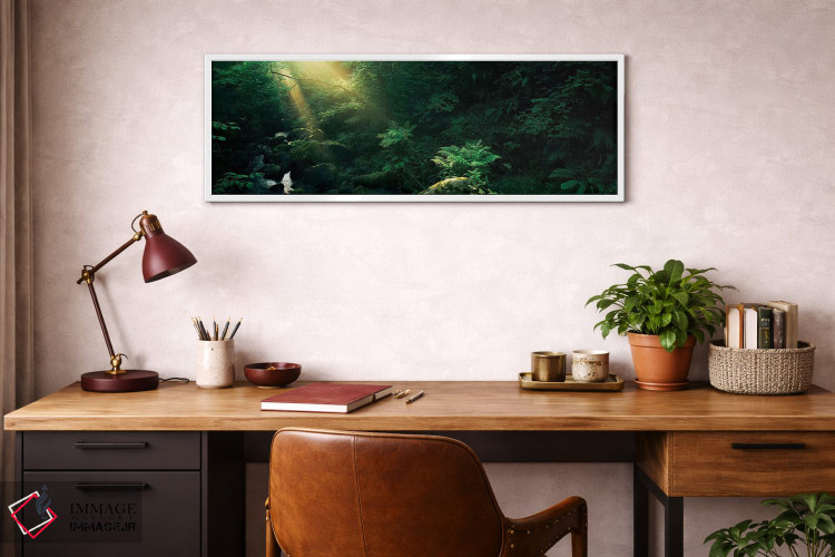 تابلو دکوراتیو قرص های ایرلندی اثر استفان هفل - D4W