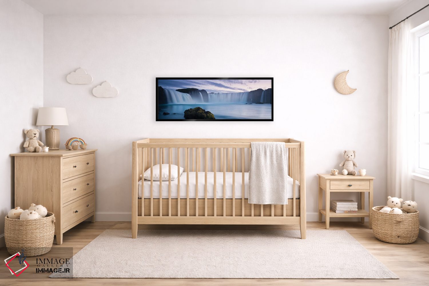 تابلو دکوراتیو گودافوس اثر استفان هفل - D5B