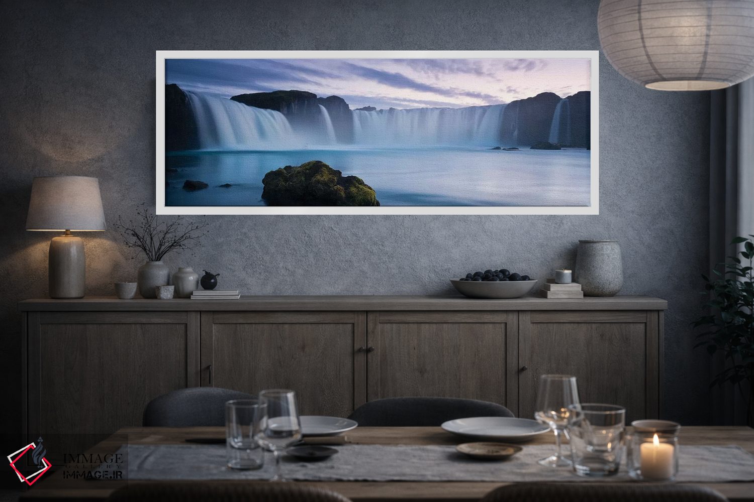 تابلو دکوراتیو گودافوس اثر استفان هفل - D3W