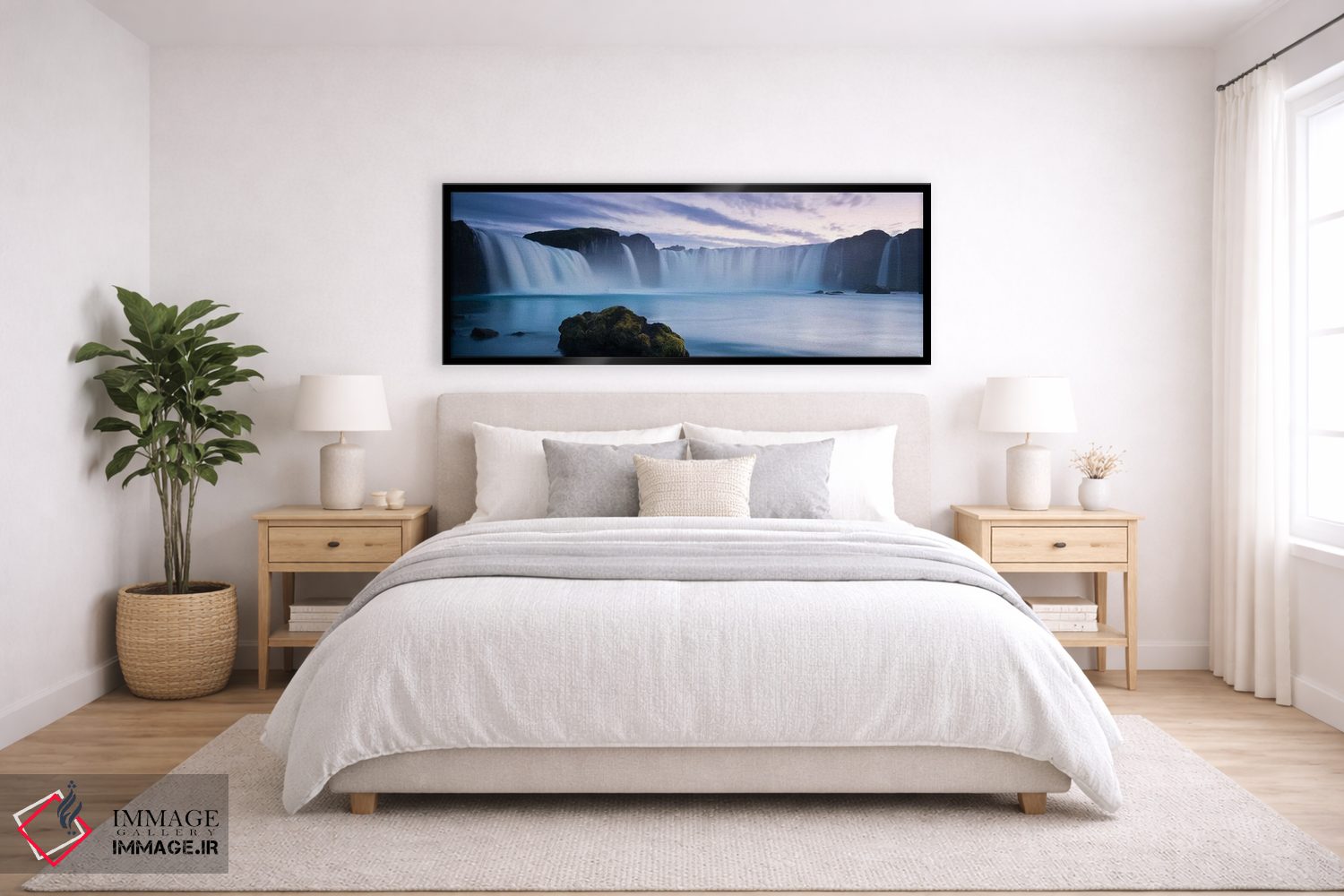 تابلو دکوراتیو گودافوس اثر استفان هفل - D6B