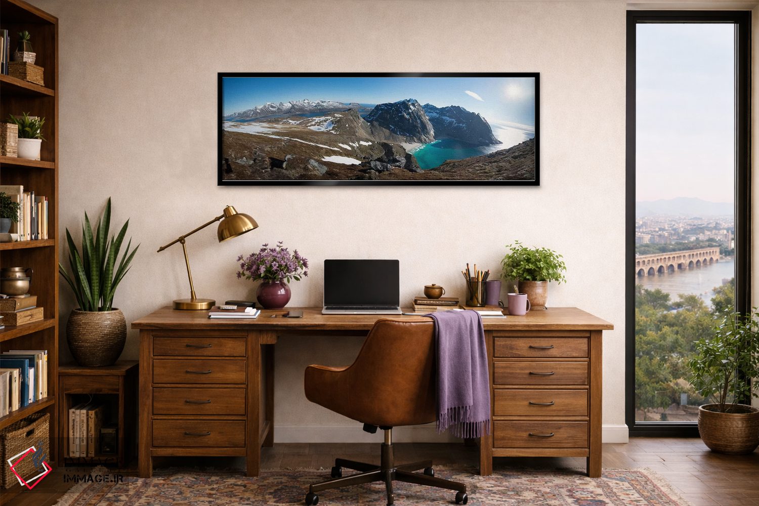 تابلو دکوراتیو کوالویکا اثر آندریاس استریدسبرگ - D3B