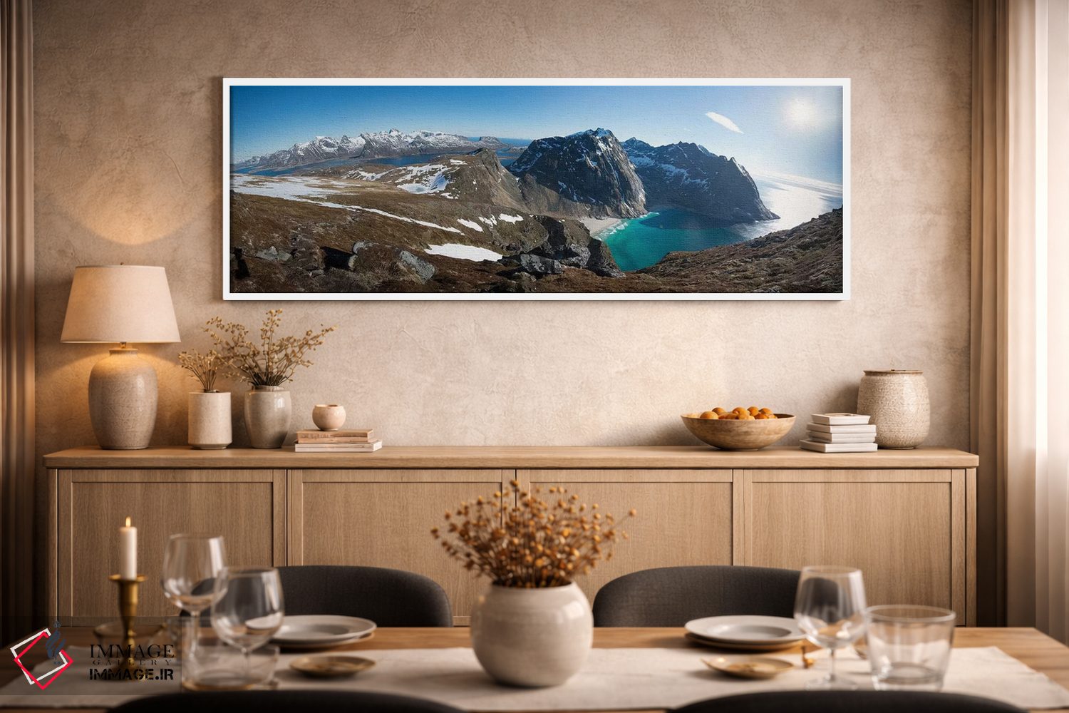 تابلو دکوراتیو کوالویکا اثر آندریاس استریدسبرگ - D2W