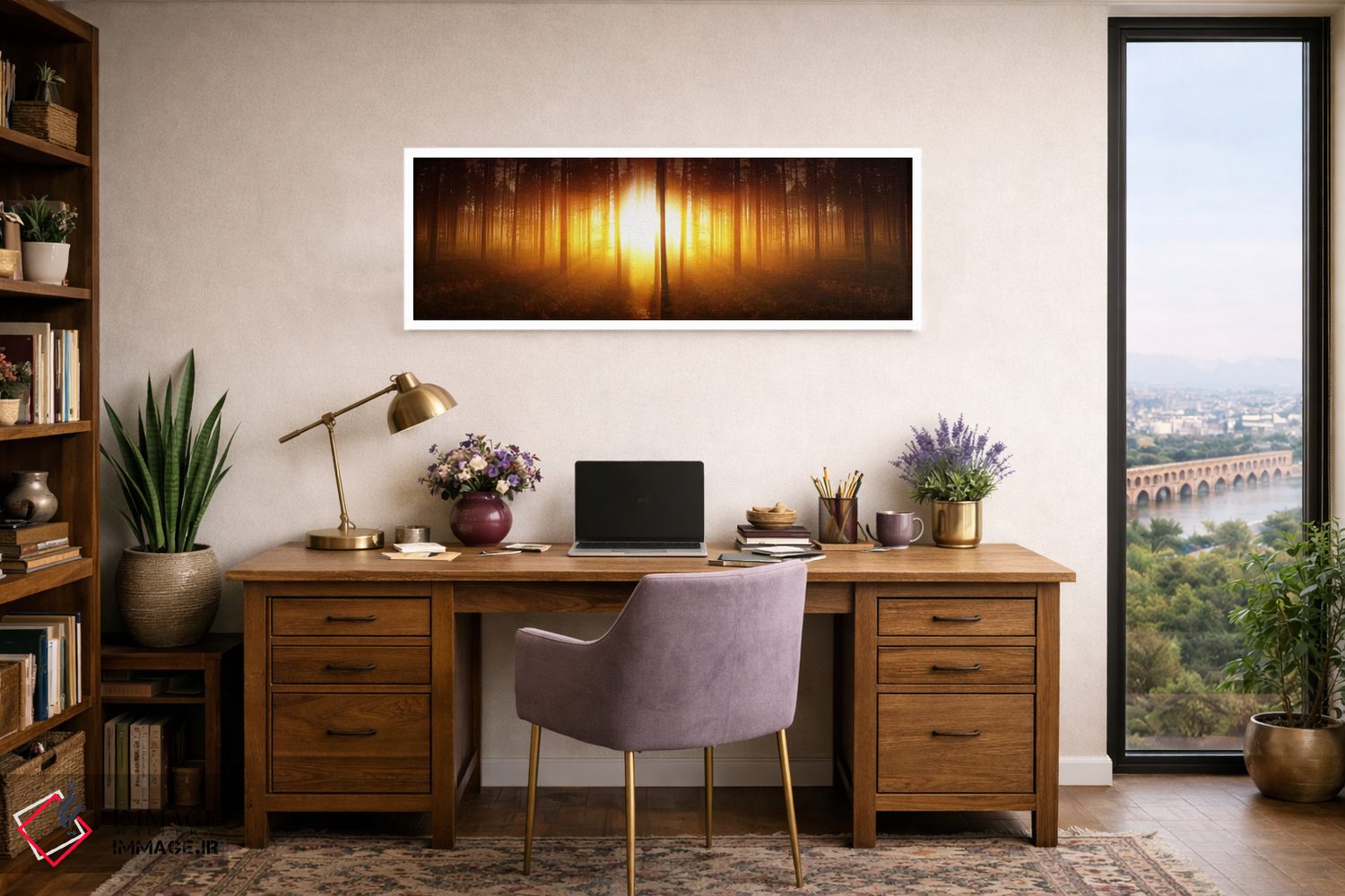 تابلو دکوراتیو تصویر رازآلود اثر آندریاس استریدسبرگ - D1W