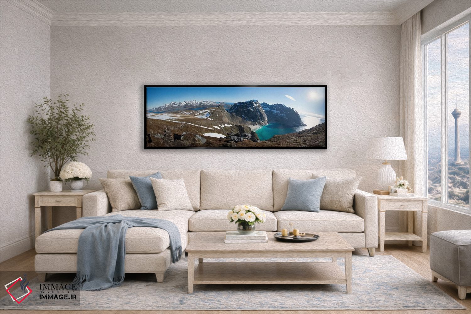 تابلو دکوراتیو کوالویکا اثر آندریاس استریدسبرگ - D5B