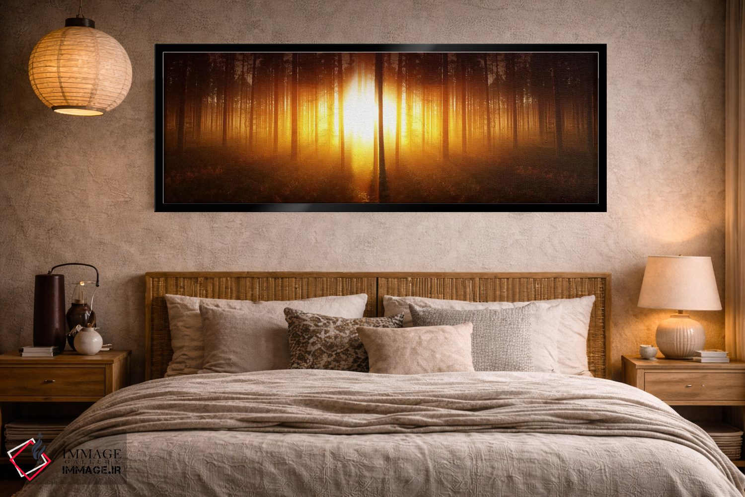 تابلو دکوراتیو تصویر رازآلود اثر آندریاس استریدسبرگ - D4B