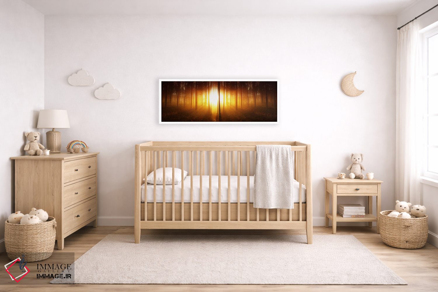 تابلو دکوراتیو تصویر رازآلود اثر آندریاس استریدسبرگ - D5W