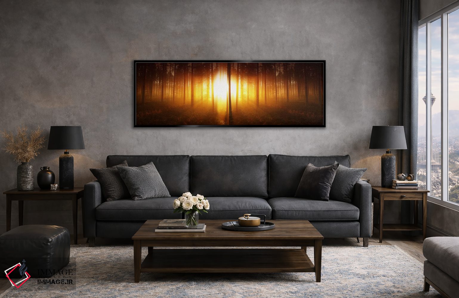 تابلو دکوراتیو تصویر رازآلود اثر آندریاس استریدسبرگ - D6B