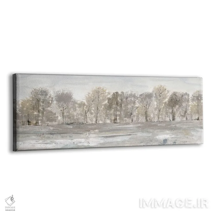 تابلو دکوراتیو چشم انداز لبه چمن زار اثر سوزان جیـل - نمای پرسپکتیو محصول