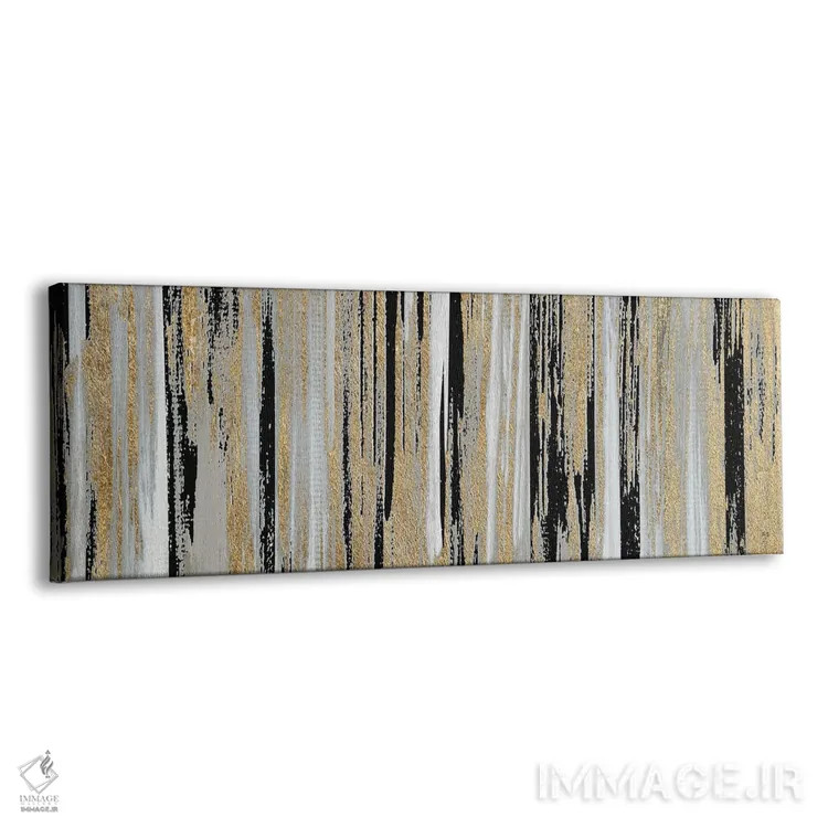 تابلو دکوراتیو آلدر اثر سوزان جیـل - نمای پرسپکتیو محصول