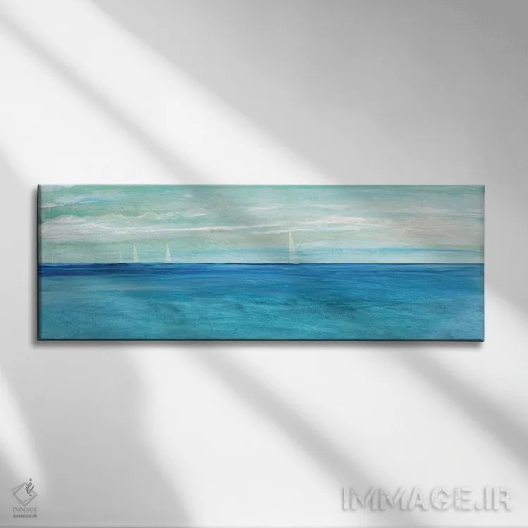 تابلو دکوراتیو سنت مارتن اثر سوزان جیـل - نمای روبهرو روی دیوار