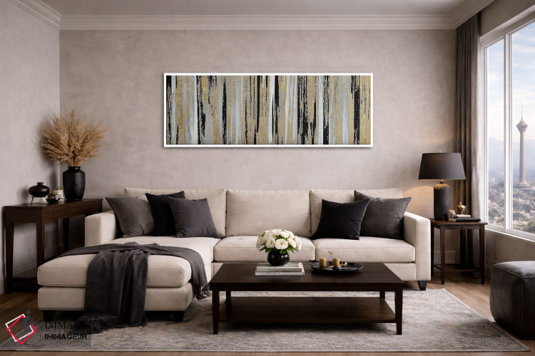 تابلو دکوراتیو آلدر اثر سوزان جیـل - D3W