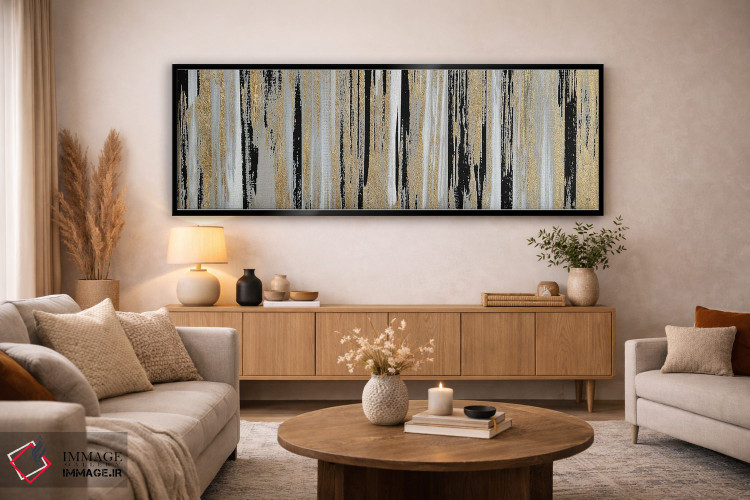 تابلو دکوراتیو آلدر اثر سوزان جیـل - D5B