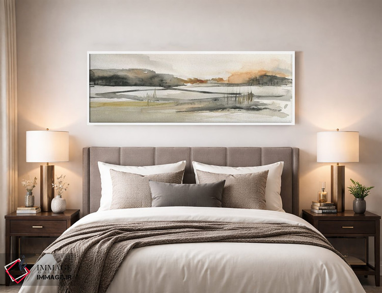 تابلو انتزاعی پاکسازی ترن وود اثر سوزان جیـل - D3W