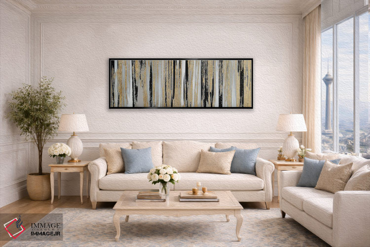 تابلو دکوراتیو آلدر اثر سوزان جیـل - D6B