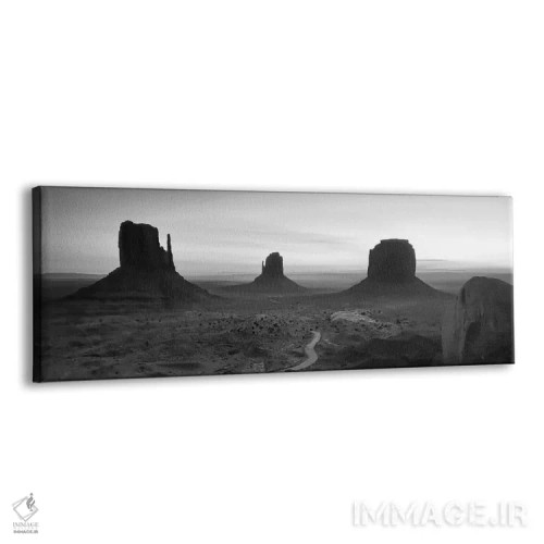 تابلو دکوراتیو صبح در دره مانیومنت اثر استیو تول - نمای پرسپکتیو محصول