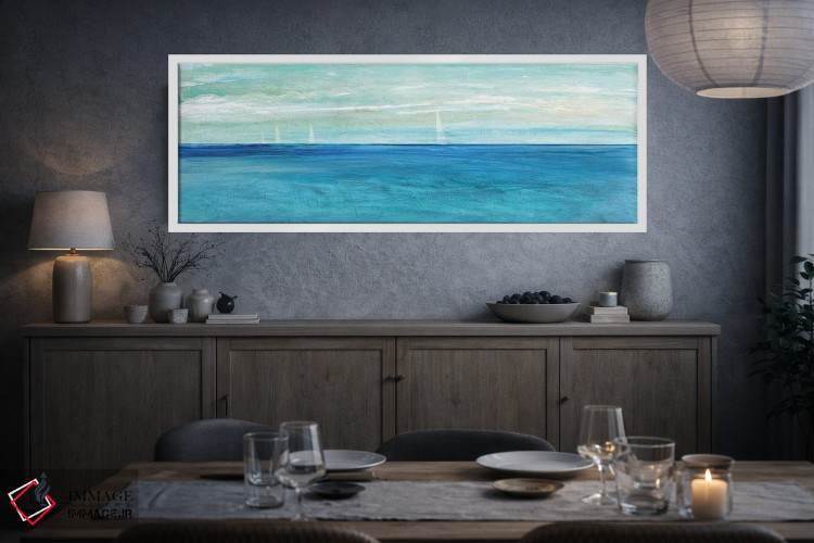 تابلو دکوراتیو سنت مارتن اثر سوزان جیـل - D3W