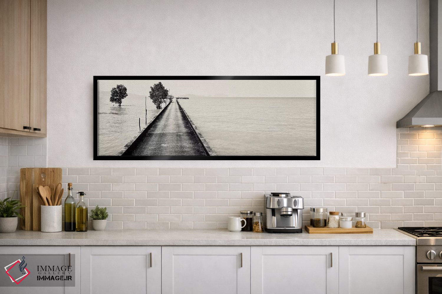 تابلو دکوراتیو اسکله پوکت اثر سوزان ویزواری - D2B