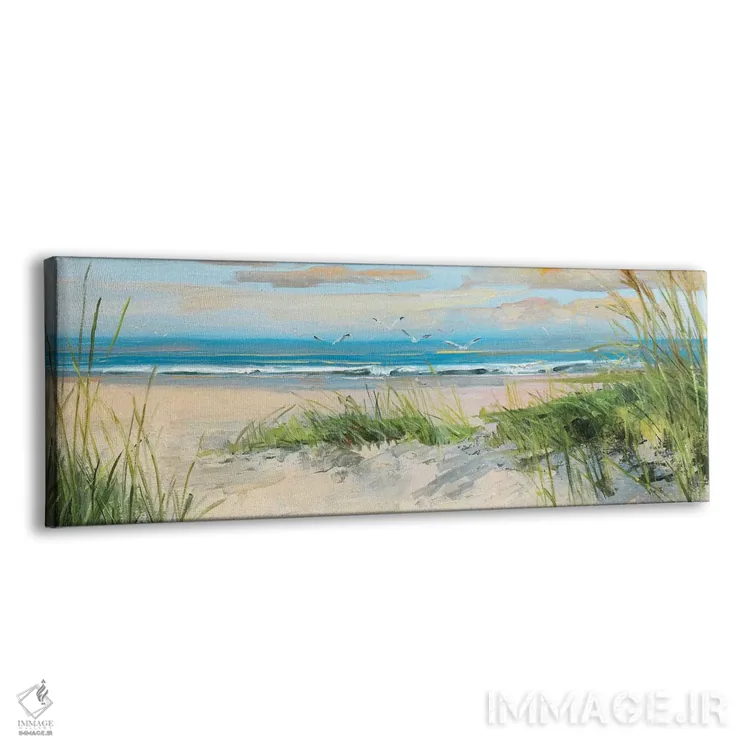 تابلو دکوراتیو در حال گرفتن نسیم II اثر سالی سواتلند - نمای پرسپکتیو محصول