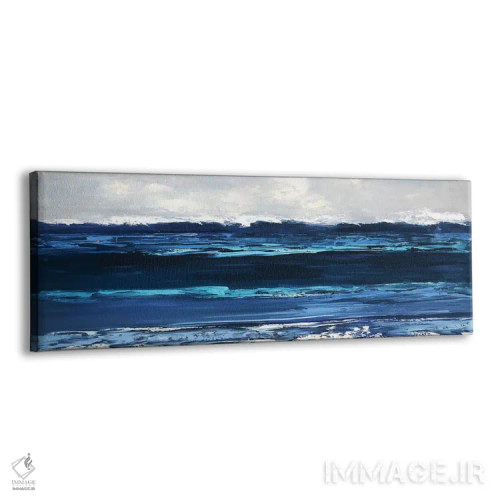 تابلو دکوراتیو موج سواری تابستانی اثر سالی سواتلند - نمای پرسپکتیو محصول