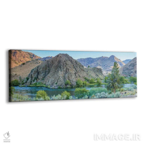 تابلو دکوراتیو Central Oregon, USA,رود دیشوتس سفلی، مرکز اورگان، آم… اثر استوارت وست مورلند - نمای پرسپکتیو محصول