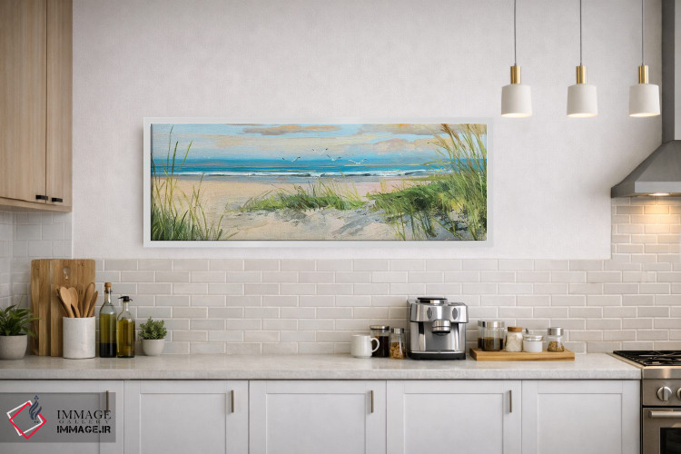 تابلو دکوراتیو در حال گرفتن نسیم II اثر سالی سواتلند - D2W