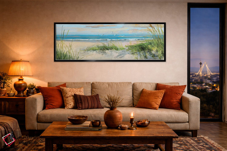 تابلو دکوراتیو در حال گرفتن نسیم II اثر سالی سواتلند - D5B