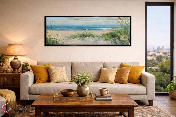 تابلو دکوراتیو در حال گرفتن نسیم II اثر سالی سواتلند - D6B