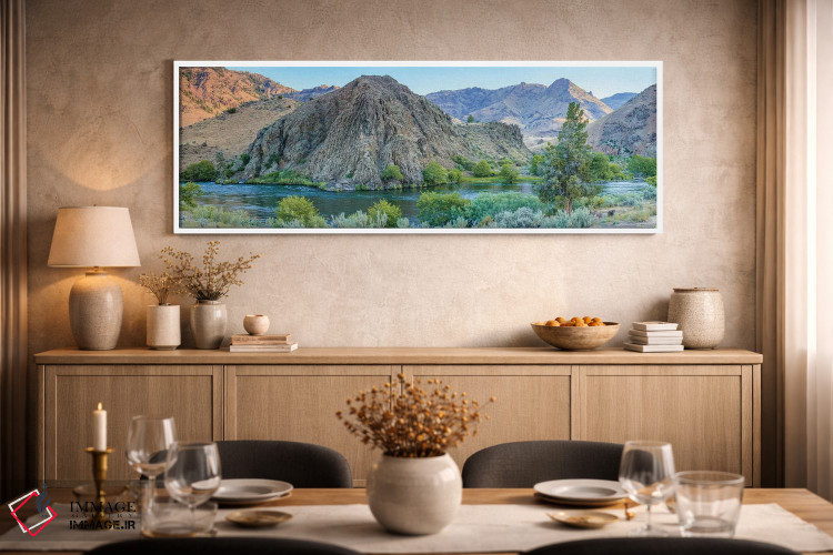تابلو دکوراتیو Central Oregon, USA,رود دیشوتس سفلی، مرکز اورگان، آم… اثر استوارت وست مورلند - D2W