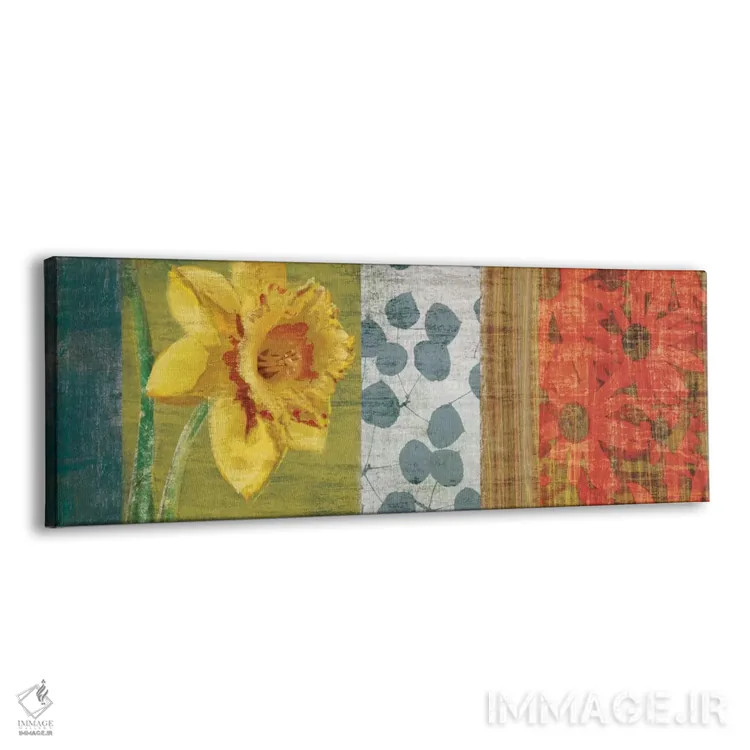 تابلو دکوراتیو مجموعه باغ I اثر تاندی ونتر - نمای پرسپکتیو محصول