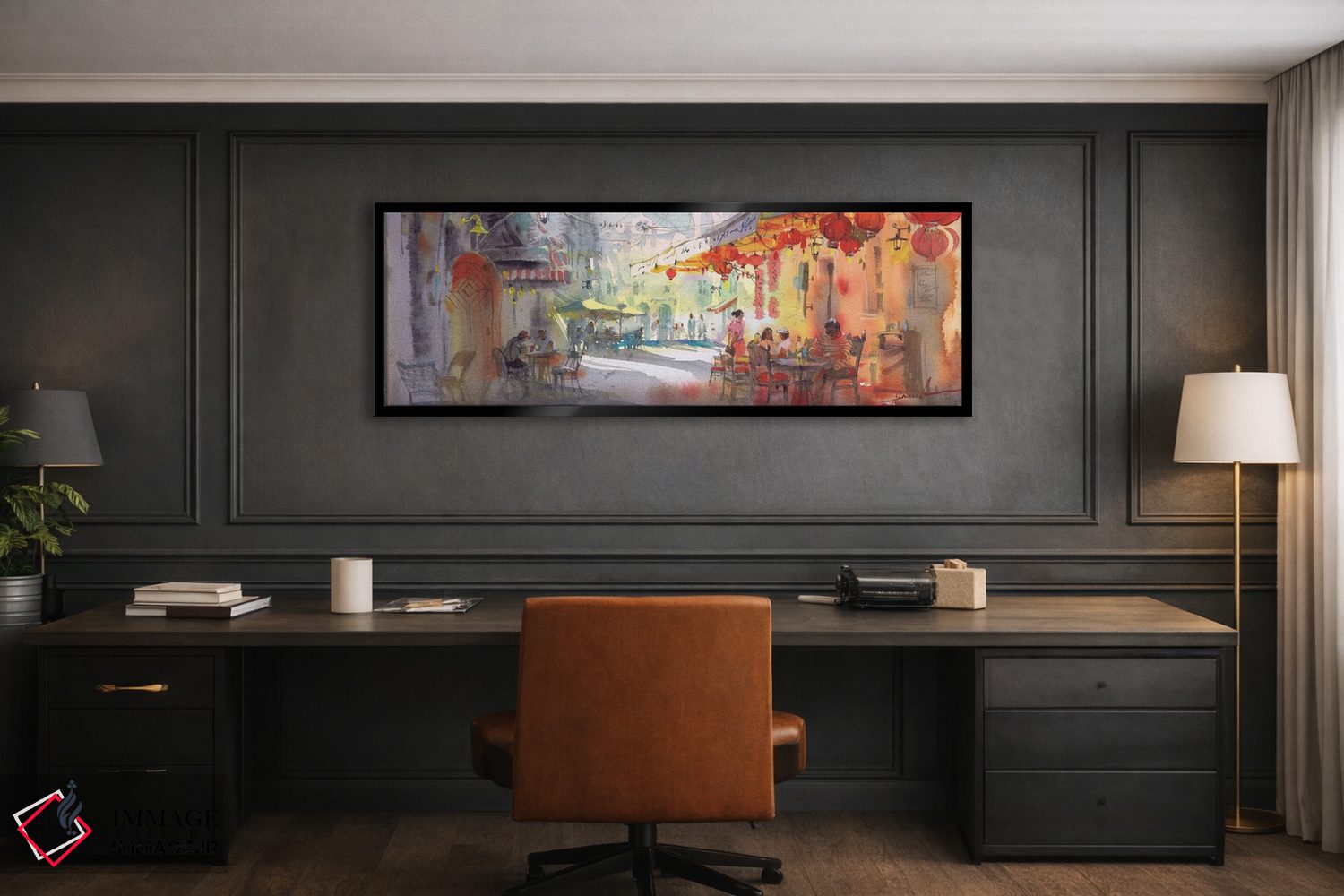 تابلو دکوراتیو طعم زندگی اثر سمیرا یانوشکوا - D3B