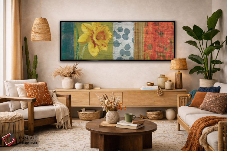 تابلو دکوراتیو مجموعه باغ I اثر تاندی ونتر - D3B