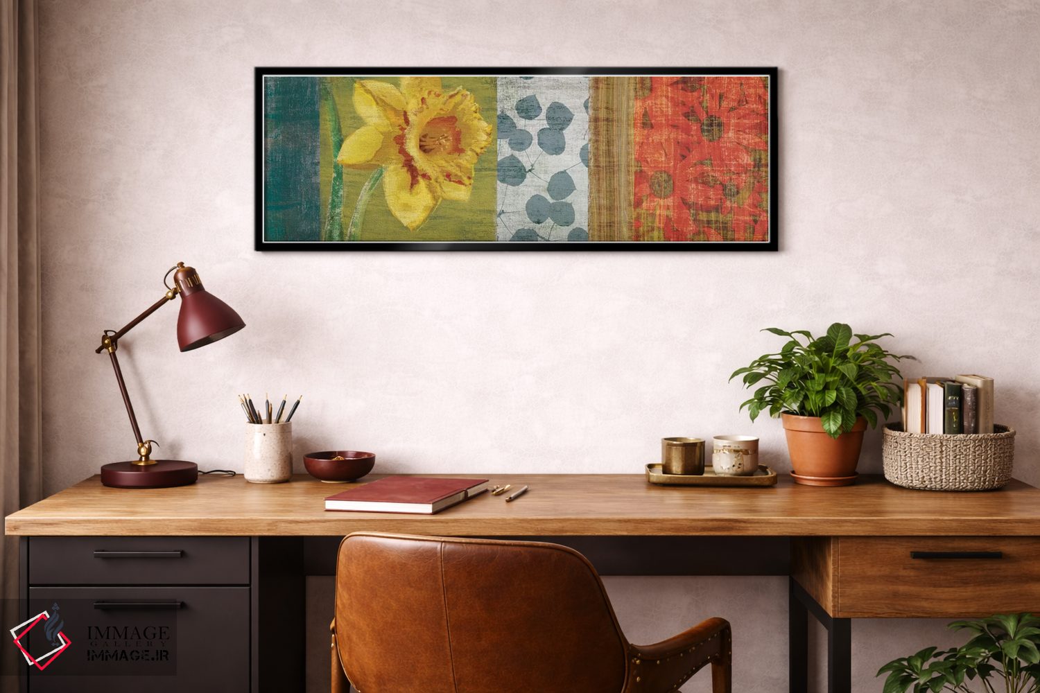 تابلو دکوراتیو مجموعه باغ I اثر تاندی ونتر - D4B