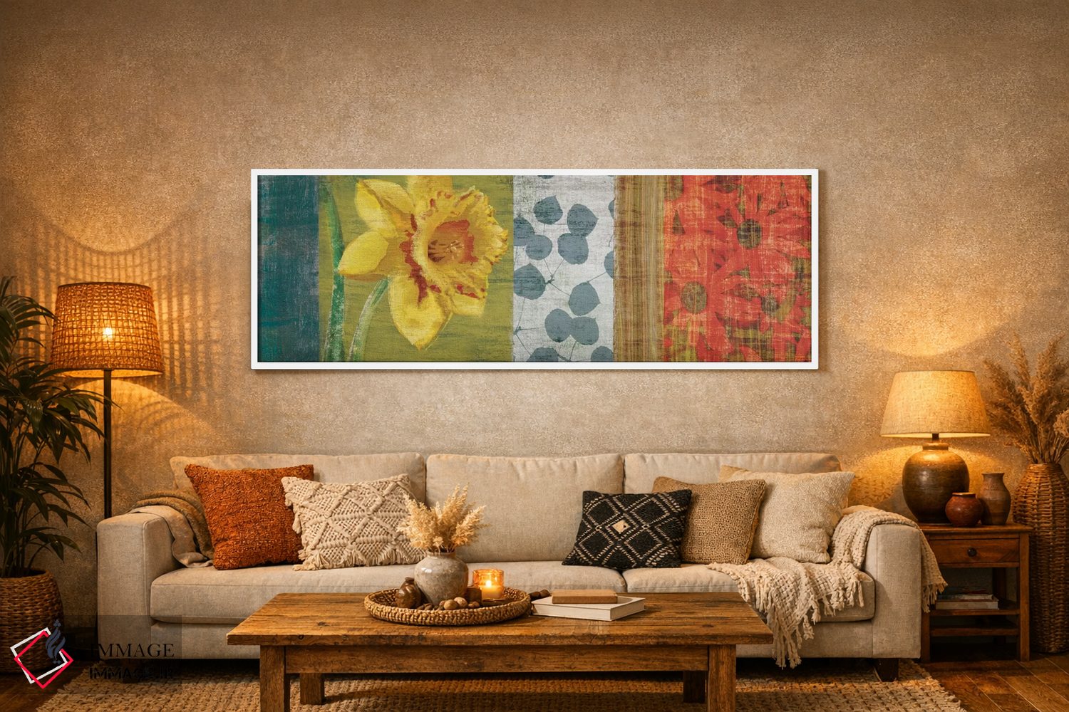 تابلو دکوراتیو مجموعه باغ I اثر تاندی ونتر - D5W