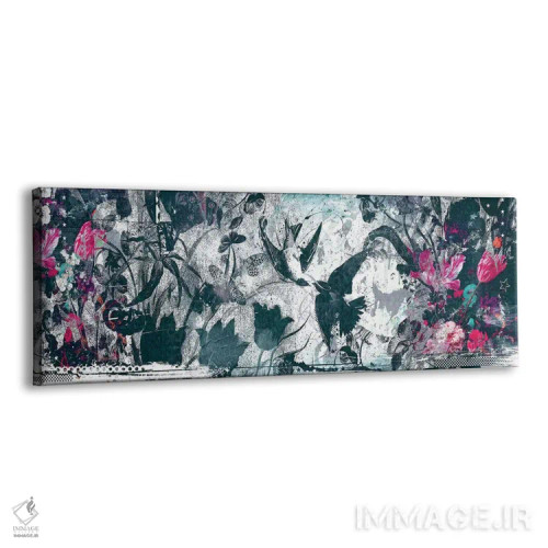 تابلو انتزاعی فرار بزرگ اثر تیس آلبرس - نمای پرسپکتیو محصول